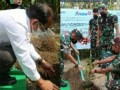 PT Inalum dan Kodam I Bukit Barisan Lakukan Penghijauan di Kawasan Daerah Tangkapan Air Danau Toba
