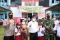 Forkopimda Simalungun Launching Vaksin Merdeka Anak Umur 6 -11 Tahun