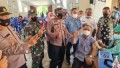 Polres Simalungun Akselerasi Vaksinasi Booster se-Indonesia Secara Virtual Bersama Kapolri