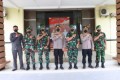 Jalin Sinergitas, Kapolres Serdang Bedagai Terima Kunjungan Silaturahmi Komandan Batalyon 122/TS