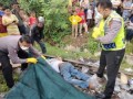 Dibonceng Remaja, Hasoloan Sitorus Tewas Dihantam KA di Tebingtinggi