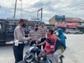 Tegakkan Prokes, Operasi Yustisi Gabungan Jaring Pengendara Tak Pakai Masker