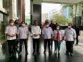 DPC Pospera Kota Medan Bertemu dengan Jokowi