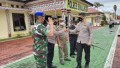 Kapolres Simalungun Irup Gelar Pasukan Ops Keselamatan Toba-2022