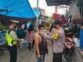 Polres Batubara Kembali Gelar Ops Yustisi di Pasar Tradisionil, Jaring 20 Pelanggar Prokes