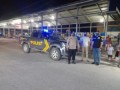 Patroli Malam, Sat Samapta Polres Batubara Ajak Warga Jaga Lingkungan Dan Terapkan Prokes