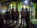 Kapolres Batubara Pimpin Pengamanan Masjid Sholat Tarawih