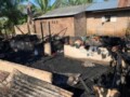 Diduga Korsleting Listrik, Satu Unit Rumah di Sergai Hangus Terbakar