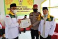 Bripka Didik Irawan Terima Piagam Penghargaan Dari Dewan Masjid Indonesia