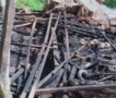 Rumah Nek Nurmawar Terbakar Di Batubara