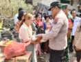 Polres Simalungun Salurkan Tali Asih Kepada Warga Korban Kebakaran di Dusun Bage