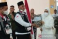 Plt Bupati Padang Lawas Berangkatkan Jamaah Haji Kloter 6