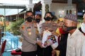 Sambut HUT Ke 76 Bhayangkara Polres Batubara Bagikan 400 Paket Sembako