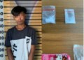 Miliki Sabu, Pria Tamatan SD Ditangkap Satres Narkoba Tebingtinggi