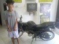 Polsek Rambutan Tangkap Pelaku Penggelapan Sepeda Motor di Madina