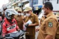 Pemko Pematangsiantar Bagikan 1.000 Masker dan Hand Sanitizer kepada Masyarakat
