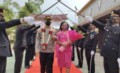 Polres Simalungun ‘Welcome And Farewel’ Parade Serah Terima Jabatan Kapolres