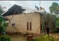 Satu Unit Rumah Di Sergai Rusak Diterjang Angin Puting Beliung