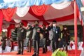 Presiden RI Joko Widodo Pimpin HUT Ke 76 Bhayangkara Secara Virtual