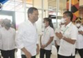 Presiden Joko Widodo Tinjau Proyek Peningkatan Struktur Jalan di Pulau Nias