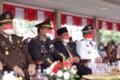 Pj. Wali Kota Tebingtinggi Inspektur Upacara HUT Kemerdekaan RI ke – 77