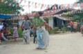 Meriahkan HUT RI ke 77, Warga Desa Firdaus Gelar Perlombaan Rakyat