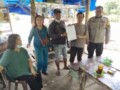 Bhabinkamtibmas Padang Hilir, Damaikan Dua Warga Berkelahi