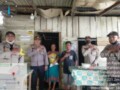 Polres Simalungun Salurkan Sembako Kepada Warga Terdampak Kenaikkan BBM