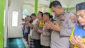 Polres Batubara Berdoa Untuk Aremania Dan Sepakbola Indonesia