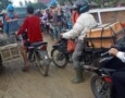 Dampak Pembangunan Jalan Tol, Jalan Desa Binjai – Penggalangan Berdebu dan Berlumpur