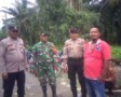 Patroli Gabungan POLRI -TNI Antisipasi Gangguan Kamtibmas di Wilkum  Polsek Labuhan Ruku
