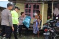 Kapolres Batubara AKBP Jose DC Fernandes SIK Bersama PJU Tinjau  Dan Berikan Bantuan Kepada Warga  Terdampak Ombak Besar