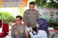 Polres Batubara Laksanakan Vaksinasi Ke -4 Boster-2