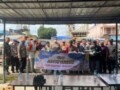 Kapolsek Indrapura Giat Jumat Curhat Di Caffe Action Desa Tanjung Gading
