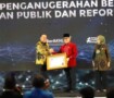 Pemkab Batubara Terima Penghargaan Sebagai Top Pelayanan Publik Terpuji se Indonesia