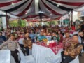 Bupati Sergai, Wakil Dan Ratusan Masyarakat Hadiri Open House Anggota DPRD Sumut Delpin Barus ST