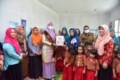 Bunda PAUD Batubara Kunker Ke TK Dharma Wanita Persatuan Limapuluh Kota
