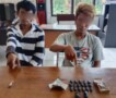 Dua Pria Pemilik 19 Paket Ganja Ditangkap Satres Narkoba Polres Simalungun