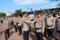 67 Personil Polres Batubara BKO Pengamanan Ivent Internasional Power Boat F1H20 Di Danau Toba