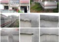 Pembangunan Pagar Tembok SD Negeri 173210 Sigotom Timur Taput, Diduga Asal Jadi