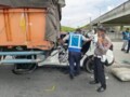 Kecelakaan Maut di Jalan Tol, Honda HR-V ‘Seruduk’ Truk, 2 Tewas
