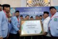 Menhan Prabowo Buka Rapimnas BKPRMI dan Peroleh Anugrah Peduli Santri TK TPA Al Quran