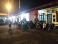 18 Sepeda Motor Knalpot Blong Diamankan Polres Tebingtinggi