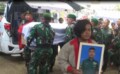Jenazah Korban Penembakan KKB Papua, Serka Anumerta Roybertus Tiba di Kabupaten Samosir