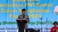 Bupati Batubara : Wartawan Adalah Mediator Untuk Pembangunan Nasional