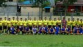 Pererat Silaturahmi Polres Simalungun Olah Raga Sepak Bola Bersama Insan Pers