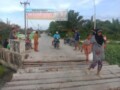 Masyarakat Minta Pemprovsu Segera Perbaiki Jembatan Desa Kayu Besar