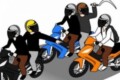 Cerita Facebook, 4 Begal Beraksi Di Batu X, Gagal Rampok Sepeda Motor Korban