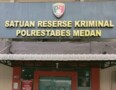 Oknum Personil Piket Reskrim Polrestabes Medan Larang Wartawan Liputan