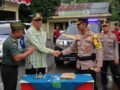 Polres Sergai Terima Bantuan 2 Mobil Patroli Dari Pemkab Sergai